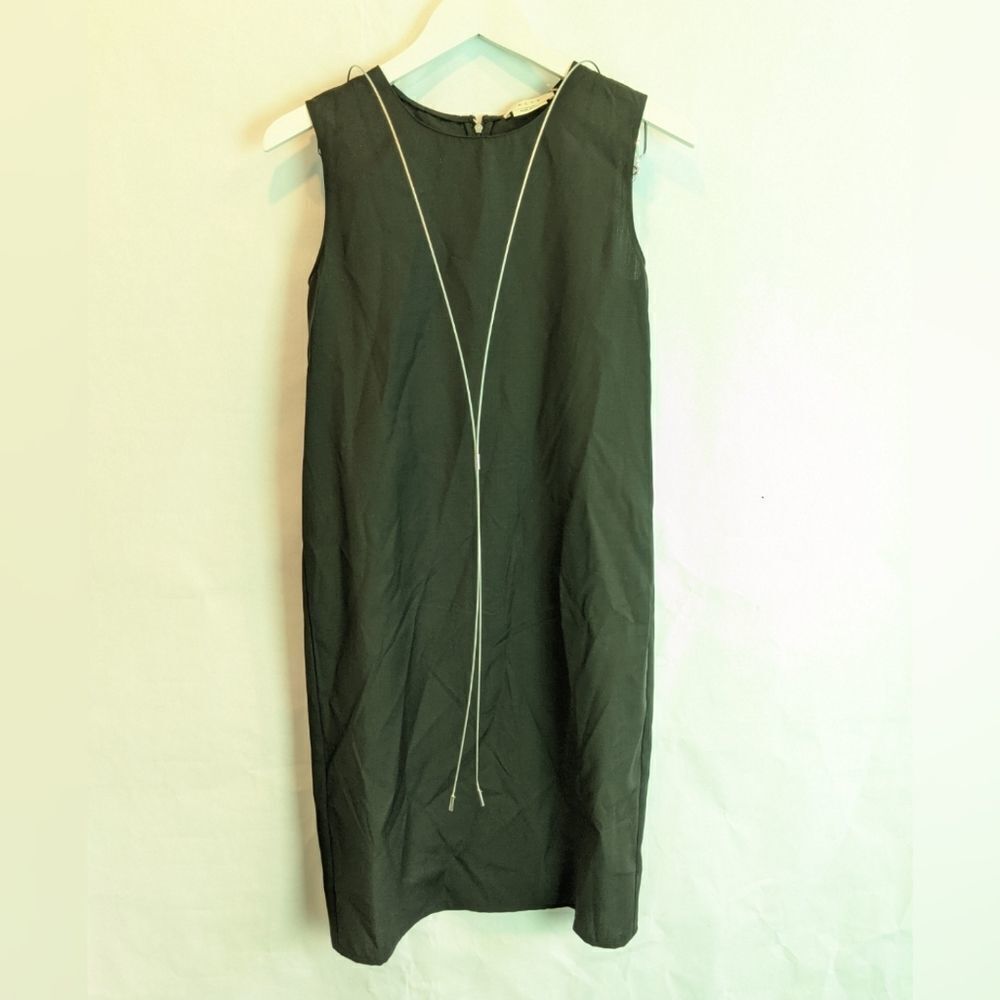 𝅺1027 alyx 9sm black toggle dress M BNWT